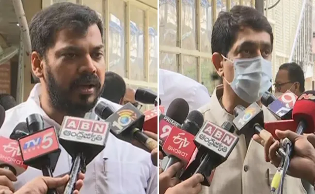 Buggana Rajendranath Reddy Met Gajendra Singh In Delhi About Polvaram - Sakshi