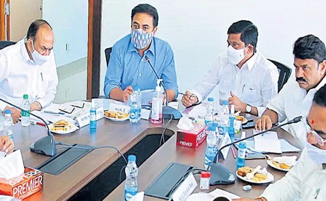 Cabinet Sub Committee Meeting On Online Registration - Sakshi