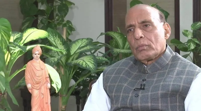 Rajnath Singh About Religious Conversion - Sakshi
