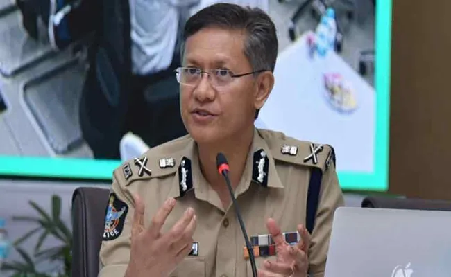 cc cameras to be installed at temples in andhra pradesh says dgp - Sakshi