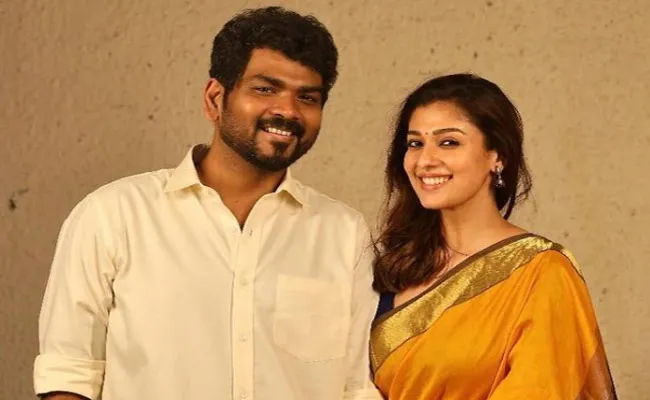 Valentines Day: Vignesh Shivan Wishes To Girlfriend Nayanthara - Sakshi
