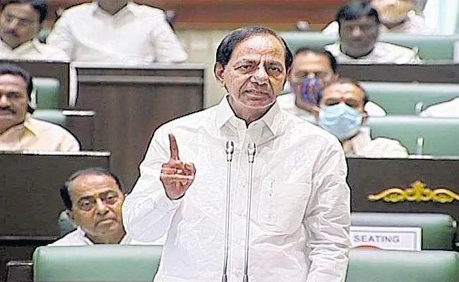 CM KCR Gives Clarity On Telangana Lockdown In Assembly Session - Sakshi