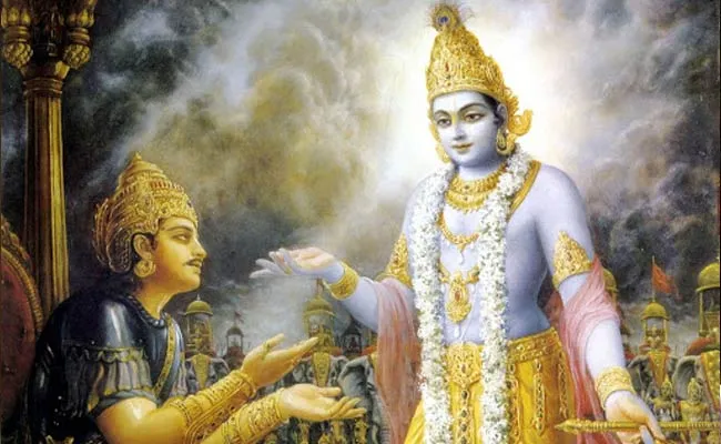 Krishna And Arjuna Spiritual Story In Telugu - Sakshi
