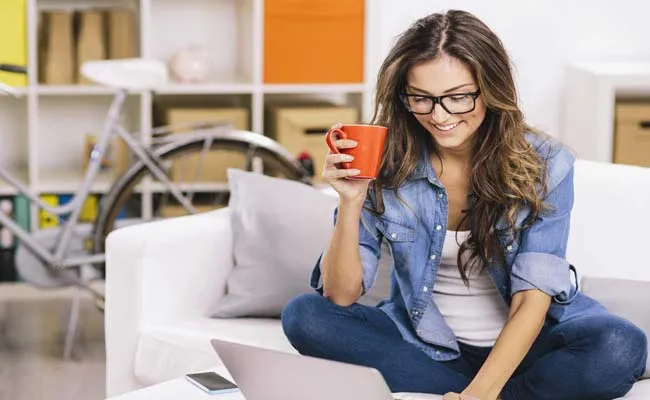 Companies' inclination towards work-from-home - Sakshi