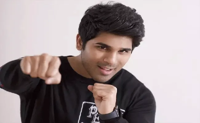 Allu Sirish Shares A Pic Where He Got Hang Out - Sakshi
