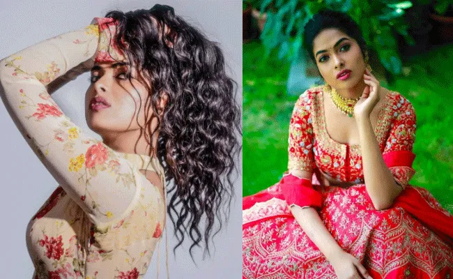 Hyderabad Times Declares BB4 Fame Divi Vadthya Most Desirable Woman On TV 2020 - Sakshi