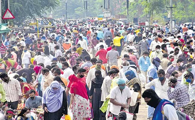 India adds record high 4,14,188 COVID-19 cases, 3,915 Deaths - Sakshi