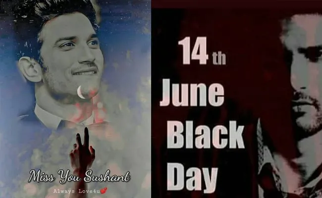 Sushant Singh Rajput Death Anniversary Fans Demand Justice - Sakshi