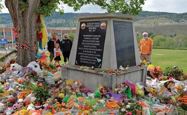 751 Children Bodies Found At Indigenous School In Canada - Sakshi