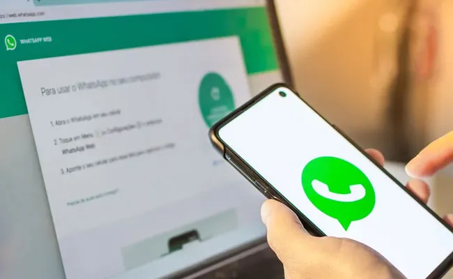 WhatsApp users access 4 linked devices Without Smart Phone App - Sakshi