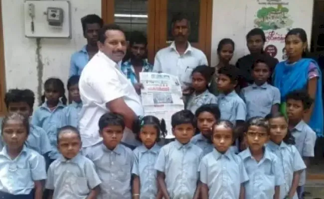 Kerala Teacher Sukumaran Walks 14 KM To Teach Tribal Students - Sakshi