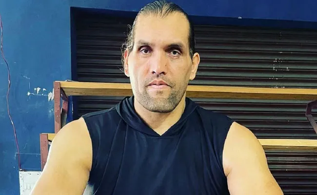 Wrestler Great Khali Reacts On Instagram Vulgar Comments - Sakshi
