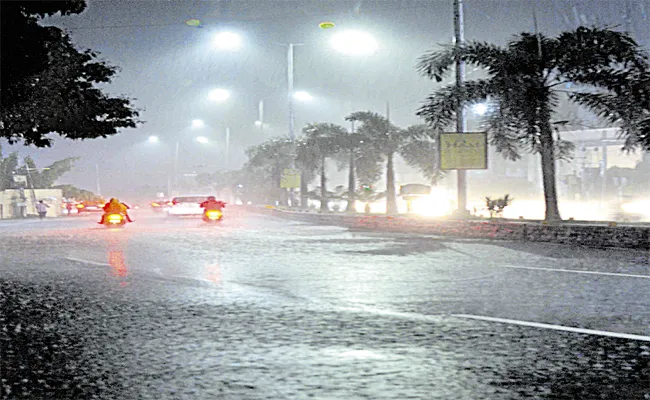 Weather: Southwest Monsoon Delay By Three Days Telangana Rains - Sakshi