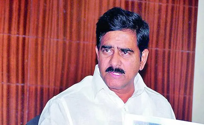 Anasagaram Villagers Angry On TDP Leader Devineni Uma - Sakshi