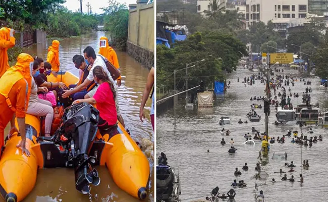 112 Dead, 99 Missing In Rain Related Incidents In Maharashtra Floods - Sakshi