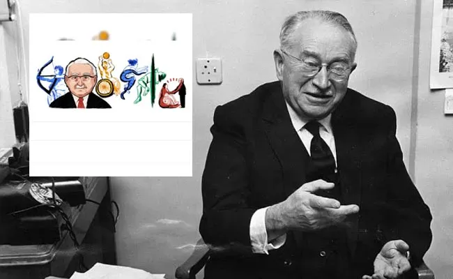 Google Doodle Honours Father of the Paralympics Sir Ludwig Guttmann Birth Anniversary - Sakshi