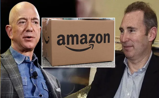 Jeff Bezos Is Stepping Down From His Role Of CEO In Amazon Andy Jassy Replaced The Position - Sakshi
