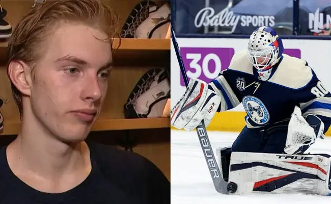 Latvia Ice Hockey Goaltender Lost Life After Fireworks Mortar Hit Chest - Sakshi