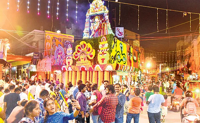 Bonalu Festival 2021:Hyderabad All Ammavari Temple Bonalu Celebrations Today - Sakshi