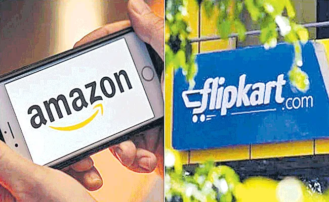 Supreme Court Refuses To Stop CCI Probe Against Amazon and Flipkart - Sakshi