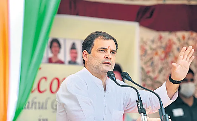 In Srinagar, Rahul gandhi Calls Restoration Of Statehood to Jammu Kashmir - Sakshi