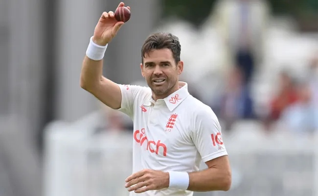 IND VS ENG: James Anderson Take 4th Time 5 Wicket Haul Vs IND Lords Test - Sakshi