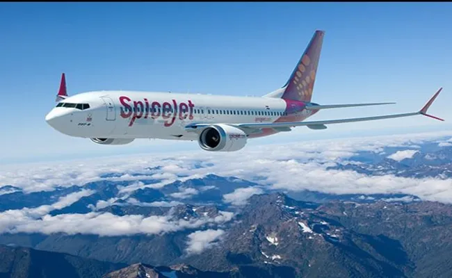 SpiceJet Introduces In Flight Entertainment That Can Be Accessed Cab Book On Flight - Sakshi