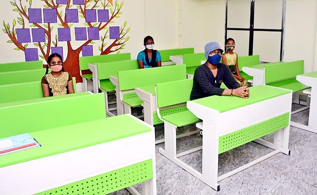 Schools Reopen From August 16th In Andhra Pradesh - Sakshi