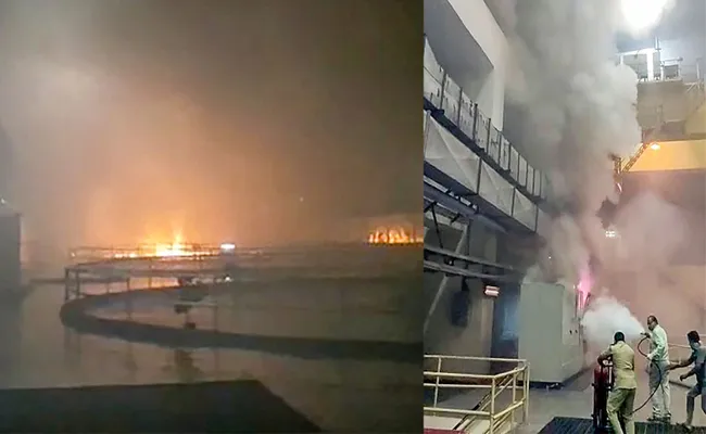 Srisailam Hydroelectric Power Plant Fire Tragedy - Sakshi