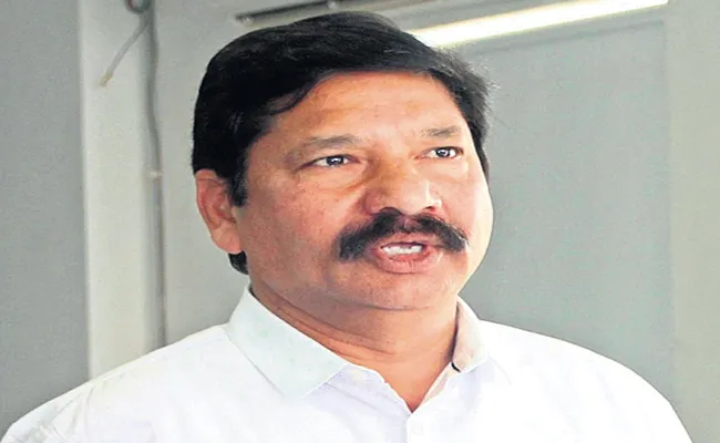 Jogi Ramesh Fires on Chandrababu Naidu - Sakshi