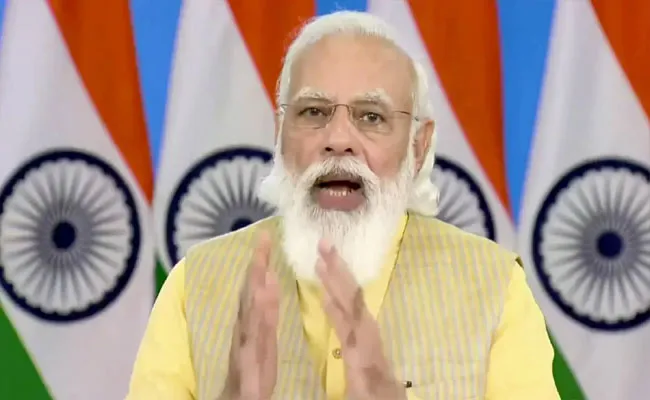 PM Modi Cites Legend Major Dhyanchands Example To Inspire Youth In Mann Ki Baat - Sakshi