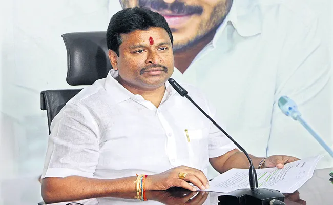 Vellampalli Srinivas Fires On Chandrababu And Nara Lokesh - Sakshi