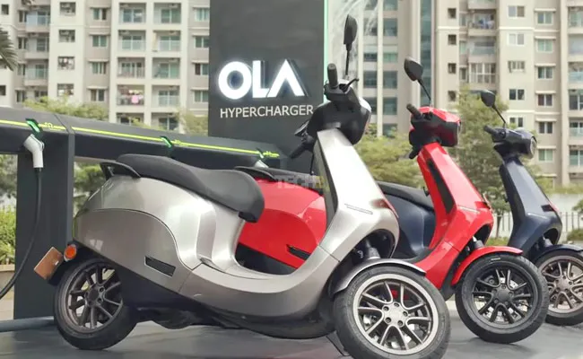 Ola Electric Scooter Sales Commence From September Eighth - Sakshi