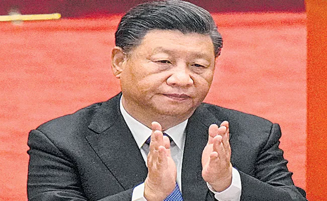 Xi Jinping says reunification must be fulfilled - Sakshi