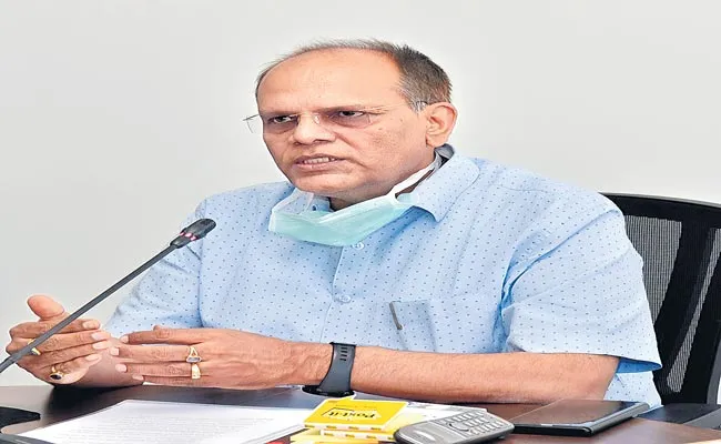 Accommodation For Patient Assistants At Major Hospitals: Somesh Kumar - Sakshi