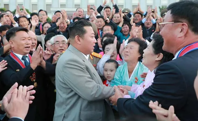 Kim Jong wants To Improve Citizens Lives Amid Grim Economic Situation - Sakshi
