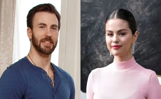 Selena Gomez confessed she has a crush on Chris Evans - Sakshi