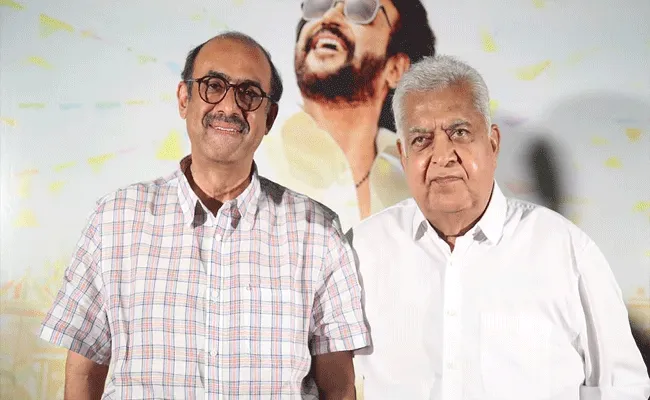 Suresh Babu About Rajinikanths Peddanna Movie - Sakshi