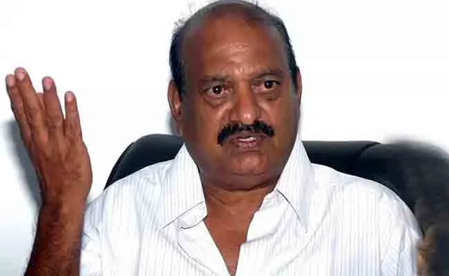 JC Prabhakar Reddy Blackmail Politics In Anantapur District - Sakshi
