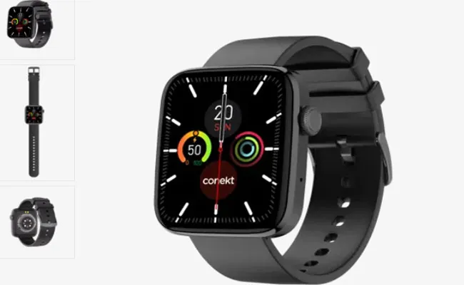 Conekt SW1 Pro Smartwatch BT Calling, SpO2, ECG, Blood Pressure Monitor - Sakshi