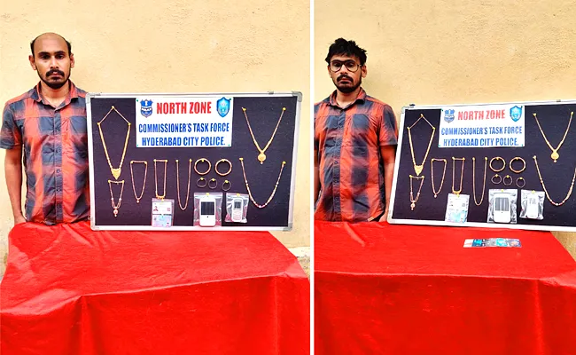 Karthik Varma Cheated Young Womans Arrested By North Zone Police Hyderabad - Sakshi