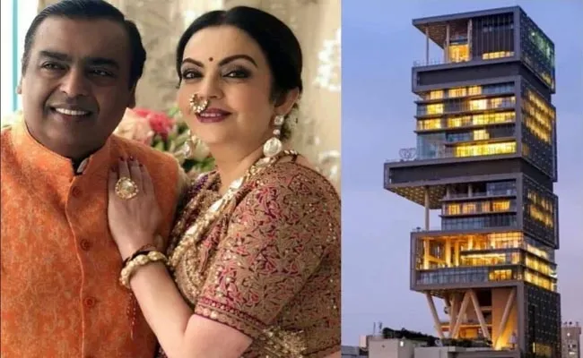 Mumbai Police Arrested 3 Men Who Asked Antilia Address - Sakshi