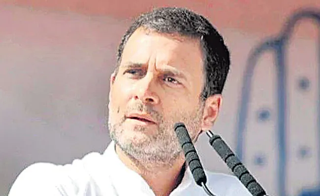 Hinduism and Hindutva are different things says Rahul Gandhi - Sakshi
