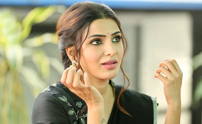 International Film Festival of India: Samantha talks about family man 2 - Sakshi