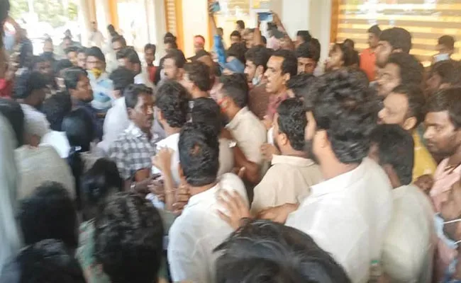 Internal Conflicts in East Godavari Janasena Party  - Sakshi