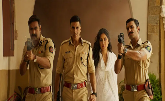 Sooryvanshi Movie Comes To Netflix - Sakshi
