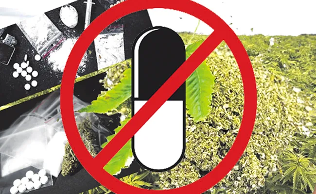 Andhra Pradesh Placed Top In Drugs Suppression - Sakshi