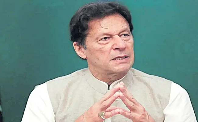Imran Khan openly attacks US accusing it of using Pakistan - Sakshi
