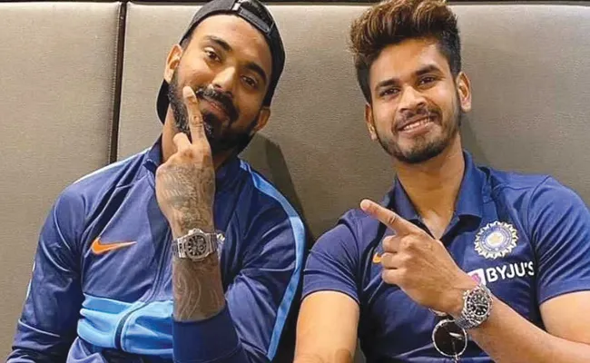 Shreyas Iyer Says KL Rahul Is His Favourite Captain He Explains Why - Sakshi