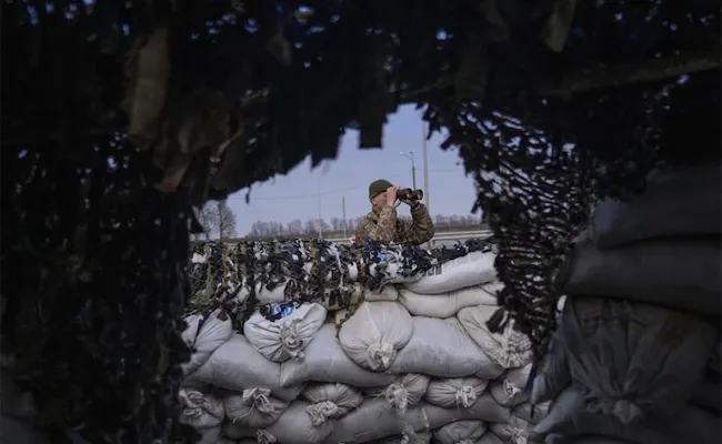 Russi First Stage Russias Military Operation In Ukraine Complete - Sakshi